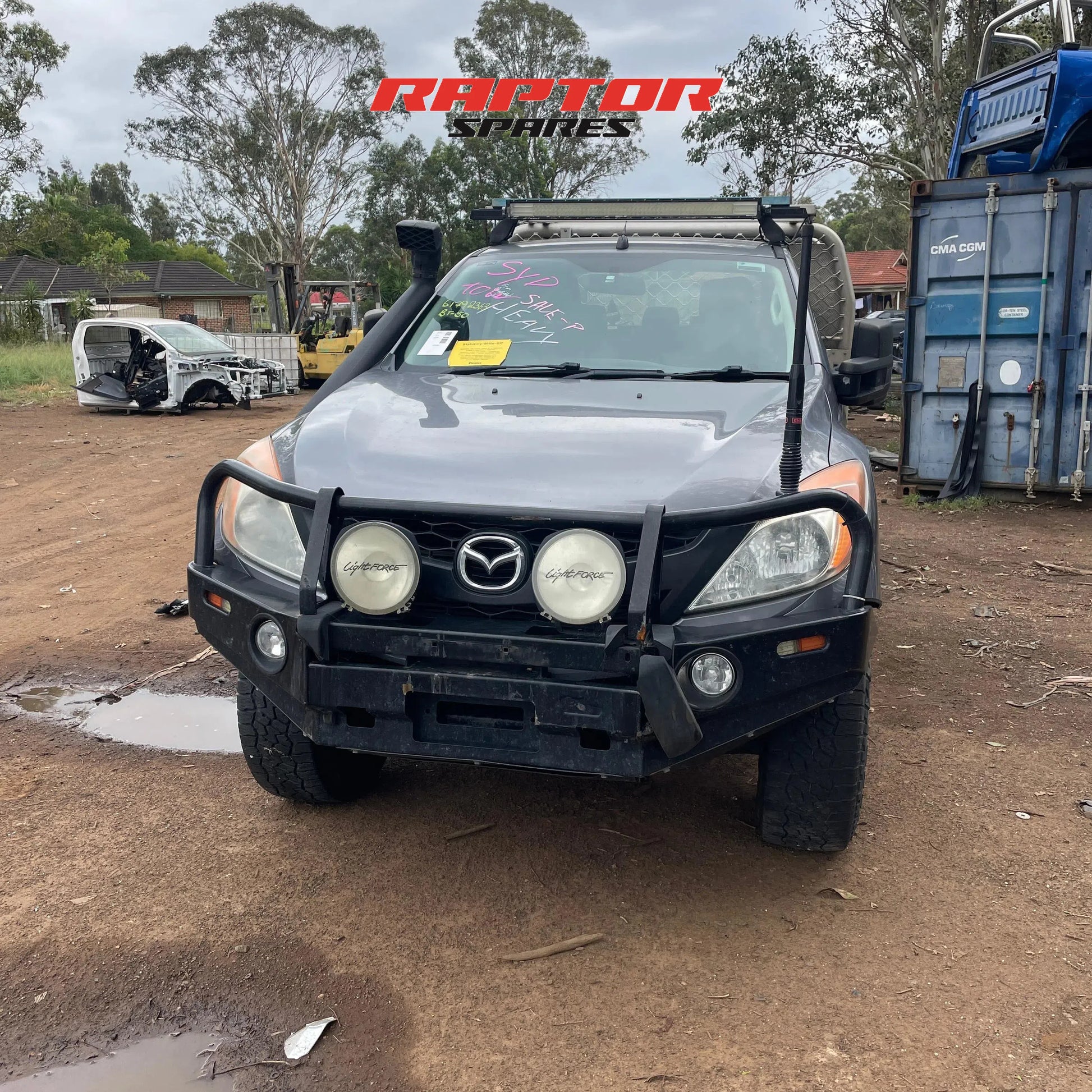Mazda BT50 4x4 XT Double Cab 2015 3.2L Diesel Manual Transmission