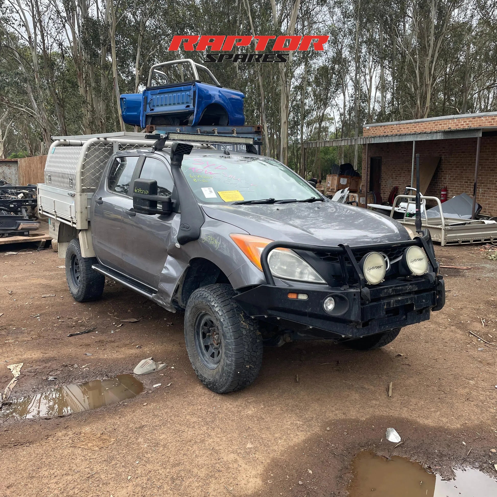 Mazda BT50 4x4 XT Double Cab 2015 3.2L Diesel Manual Transmission