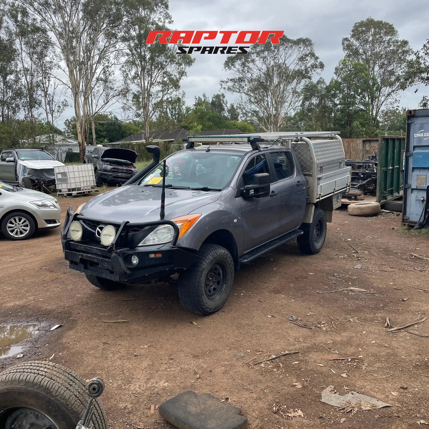 Mazda BT50 4x4 XT Double Cab 2015 3.2L Diesel Manual Transmission