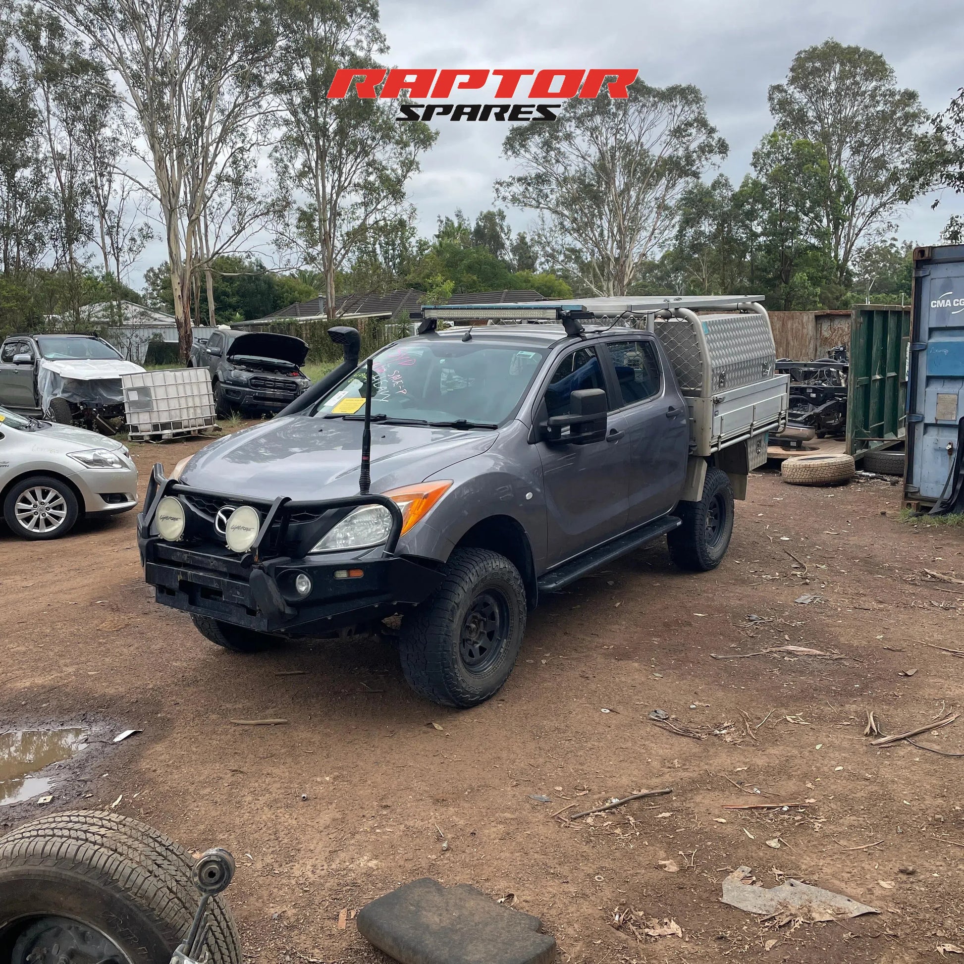 Mazda BT50 4x4 XT Double Cab 2015 3.2L Diesel Manual Transmission