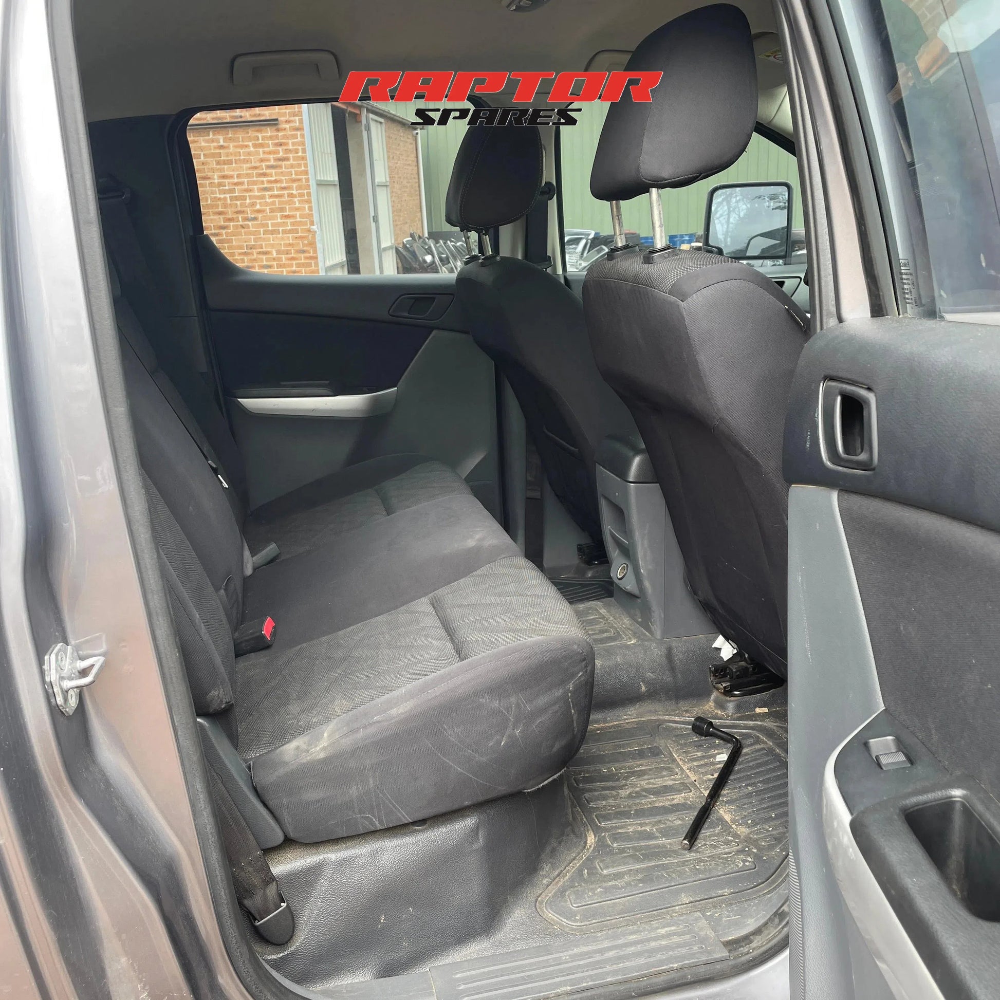 Mazda BT50 4x4 XT Double Cab 2015 3.2L Diesel Manual Transmission