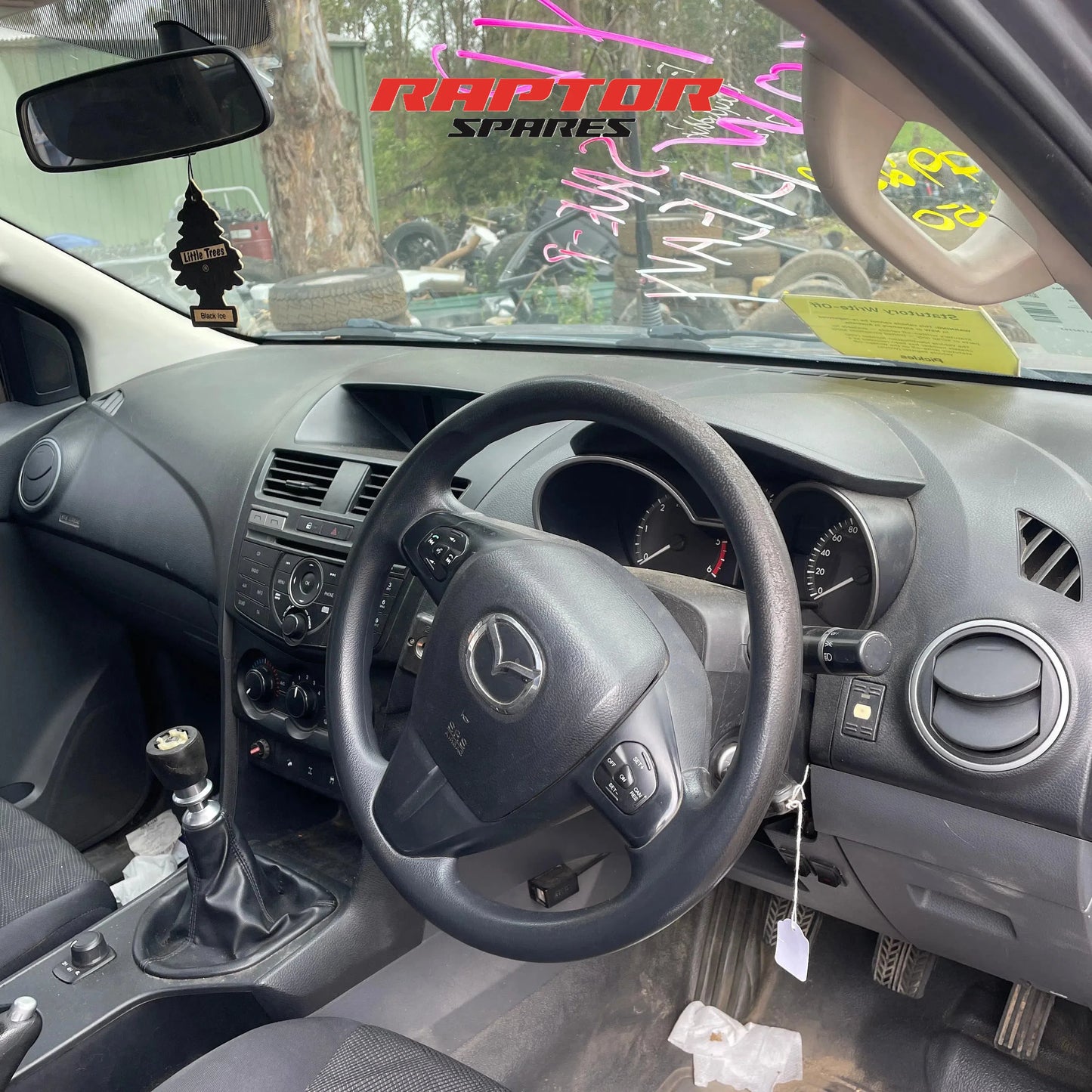 Mazda BT50 4x4 XT Double Cab 2015 3.2L Diesel Manual Transmission