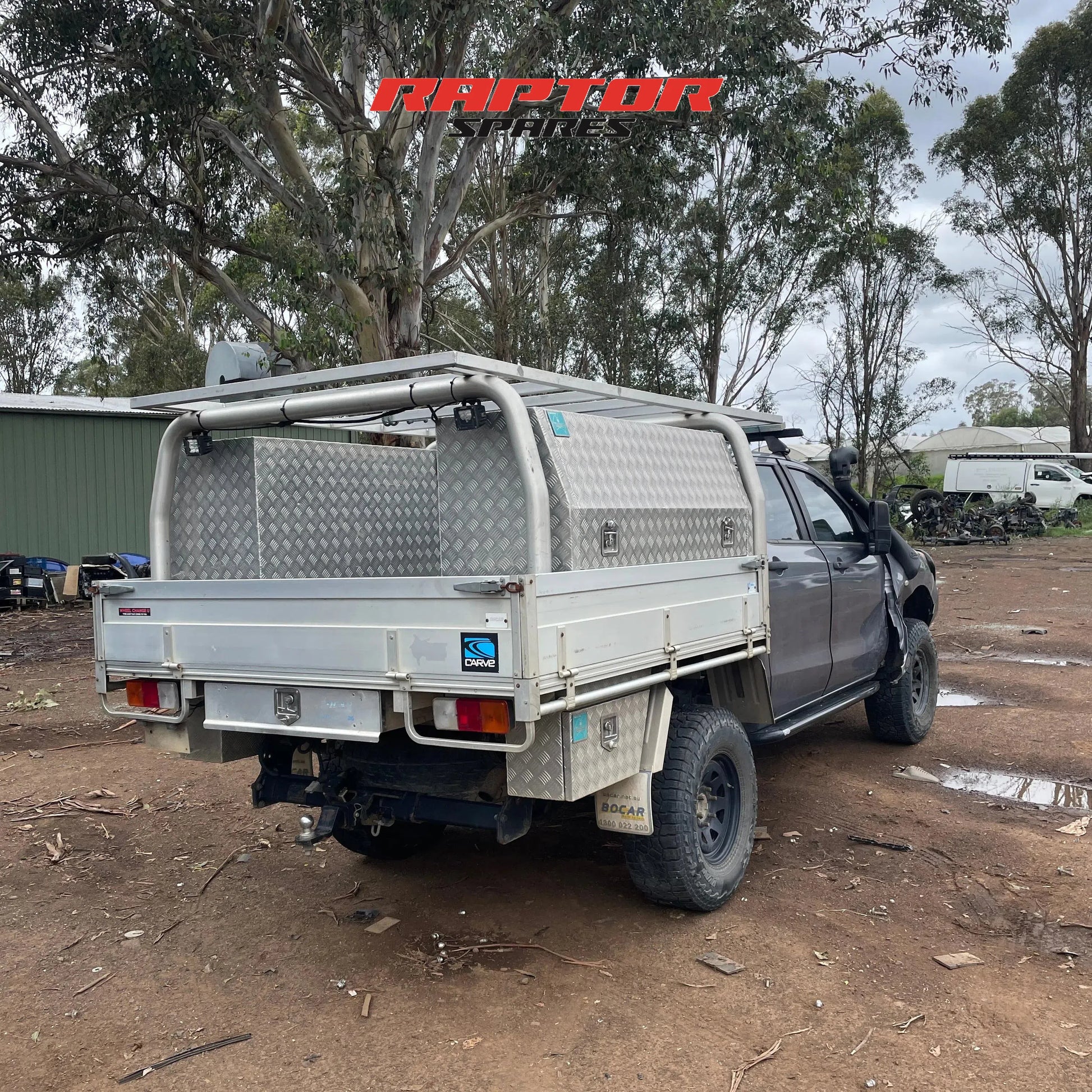 Mazda BT50 4x4 XT Double Cab 2015 3.2L Diesel Manual Transmission