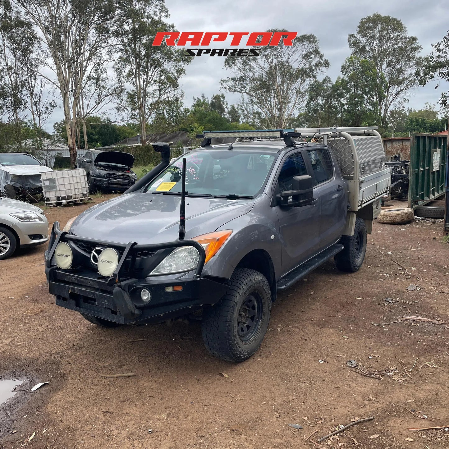 Mazda BT50 4x4 XT Double Cab 2015 3.2L Diesel Manual Transmission