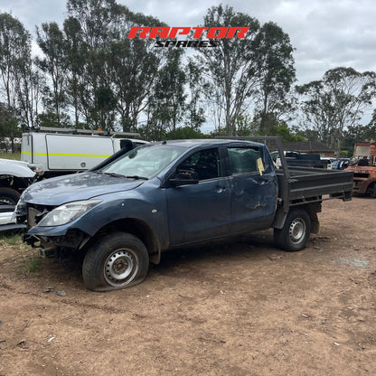 Mazda BT50 4x4 XT Double Cab 2016 3.2L Diesel Manual Transmission