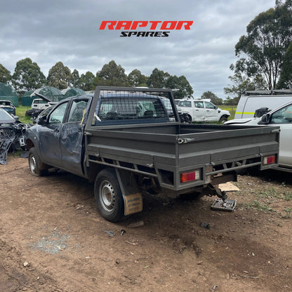 Mazda BT50 4x4 XT Double Cab 2016 3.2L Diesel Manual Transmission