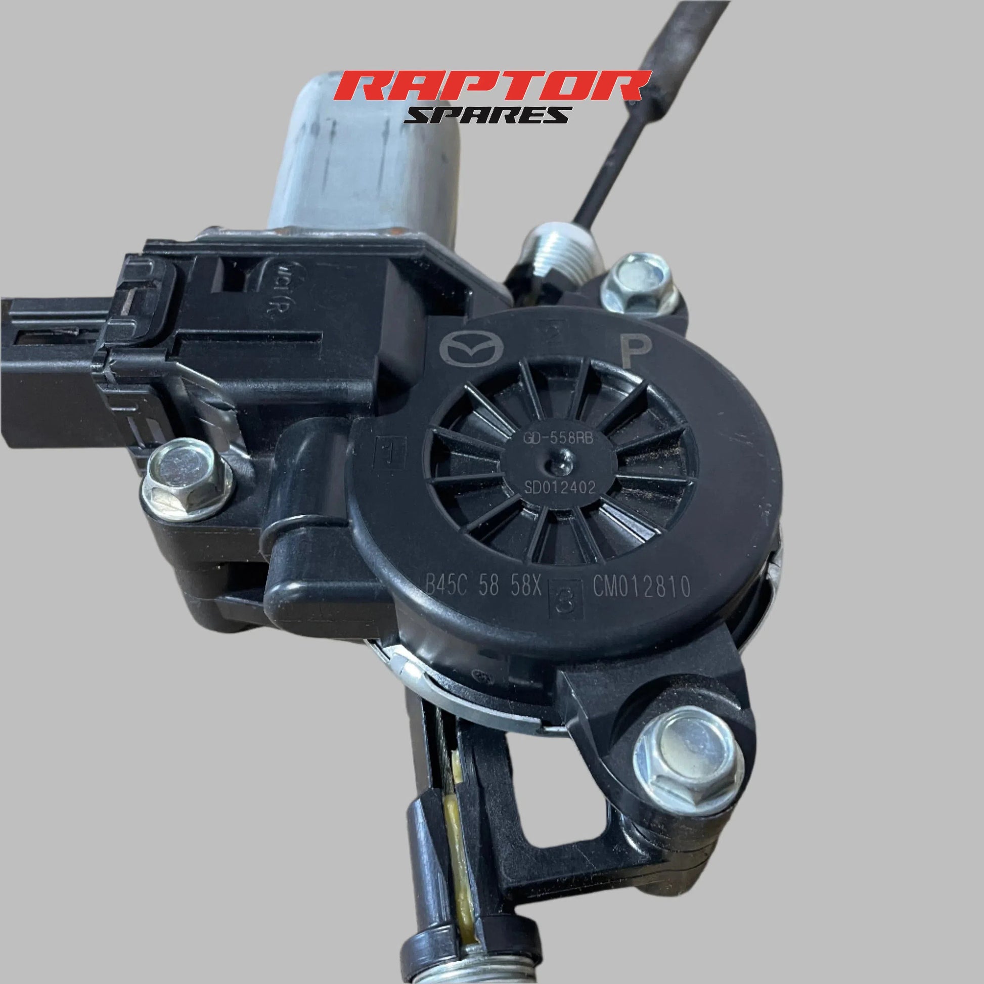 Mazda CX-5 (2017–2022) Front Right Window Regulator with Motor | OEM | GD-558RB