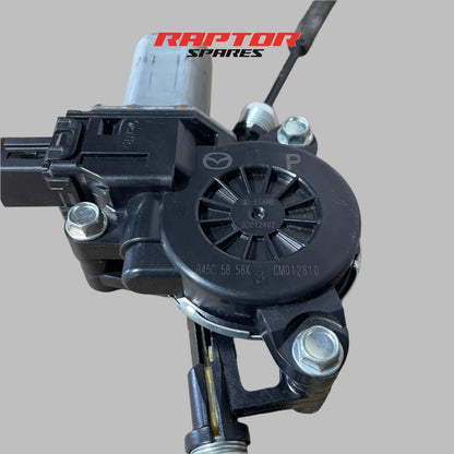 Mazda CX-5 (2017–2022) Front Right Window Regulator with Motor | OEM | GD-558RB