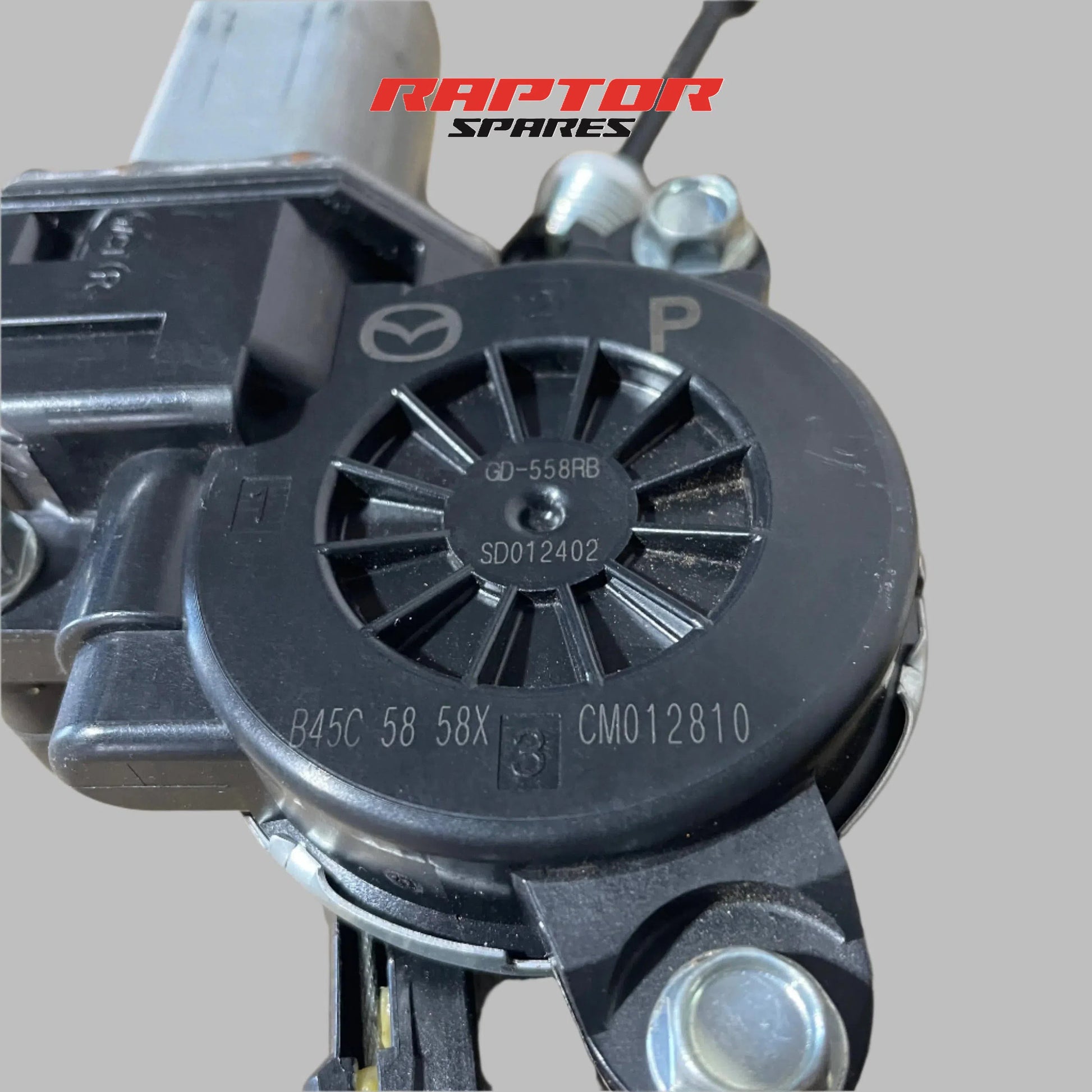 Mazda CX-5 (2017–2022) Front Right Window Regulator with Motor | OEM | GD-558RB