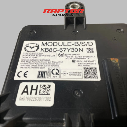 Mazda CX-5 KF Blind Spot Monitoring Module 2017-2021 | OEM Part KB8C-67Y30N