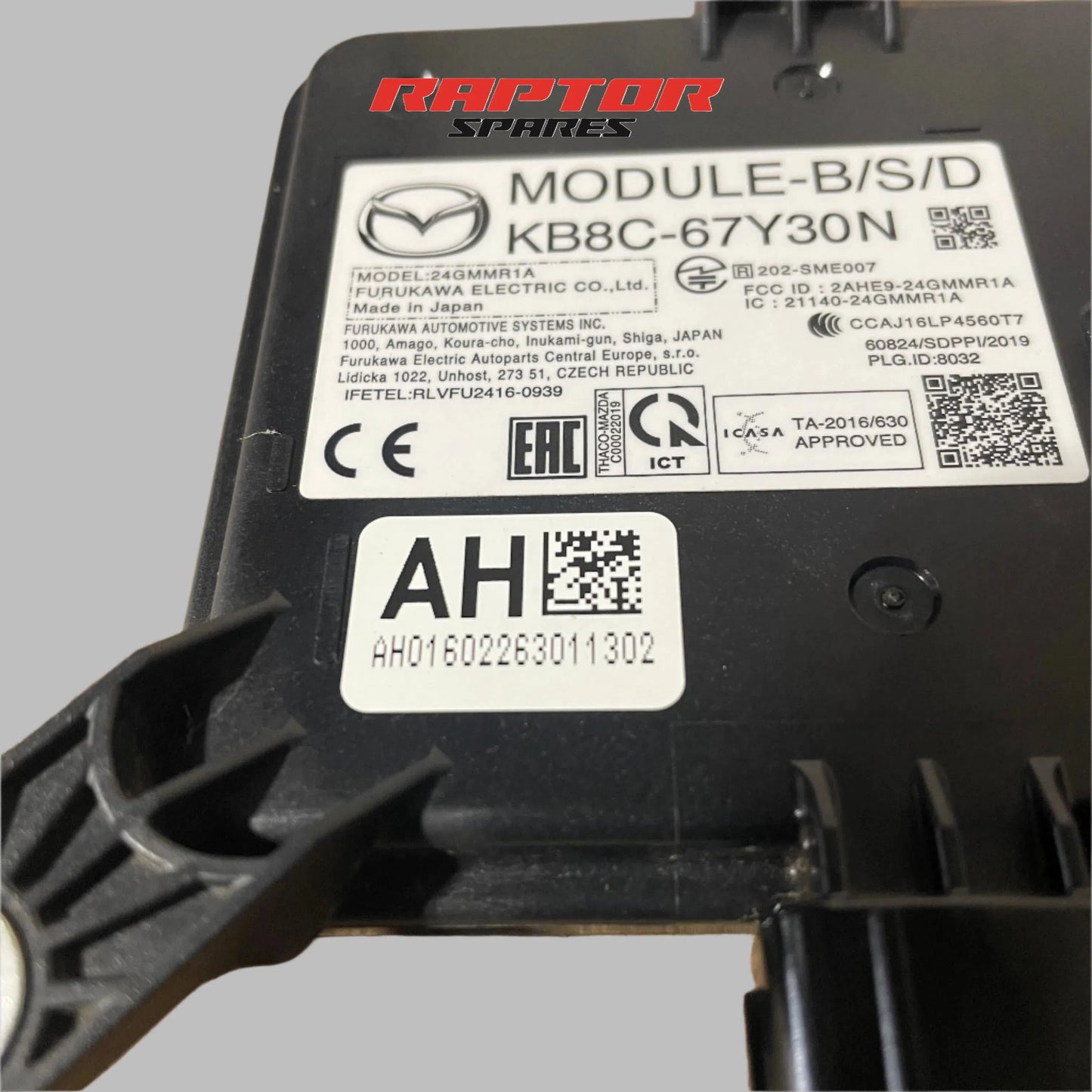 Mazda CX-5 KF Blind Spot Monitoring Module 2017-2021 | OEM Part KB8C-67Y30N