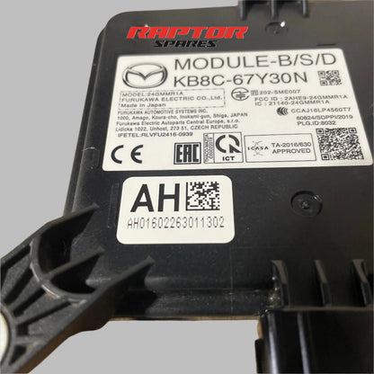 Mazda CX-5 KF Blind Spot Monitoring Module 2017-2021 | OEM Part KB8C-67Y30N