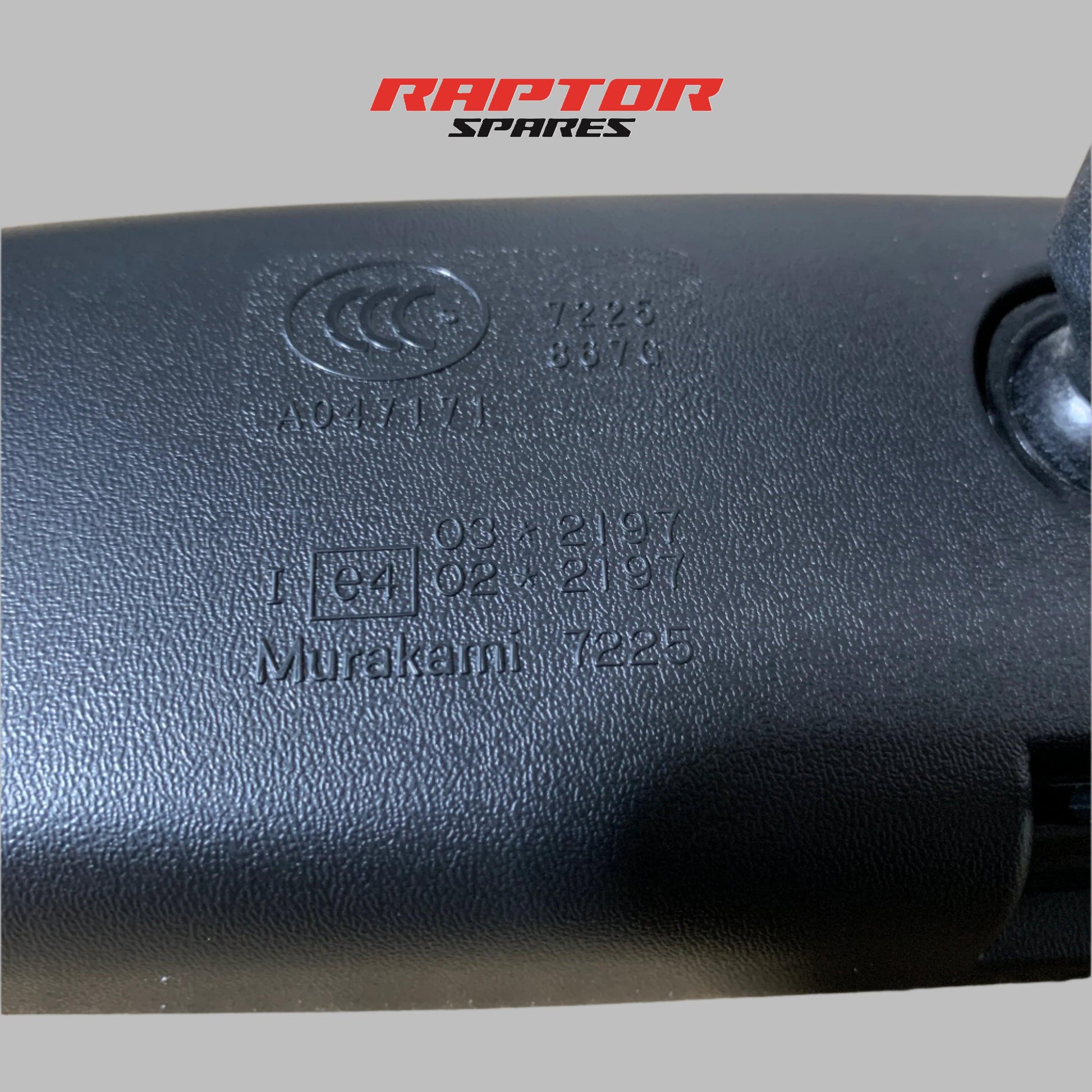 Toyota Hilux GUN126 2015–2023 Interior Rear View Mirror | Manual Dimming