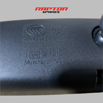 Toyota Hilux GUN126 2015–2023 Interior Rear View Mirror | Manual Dimming