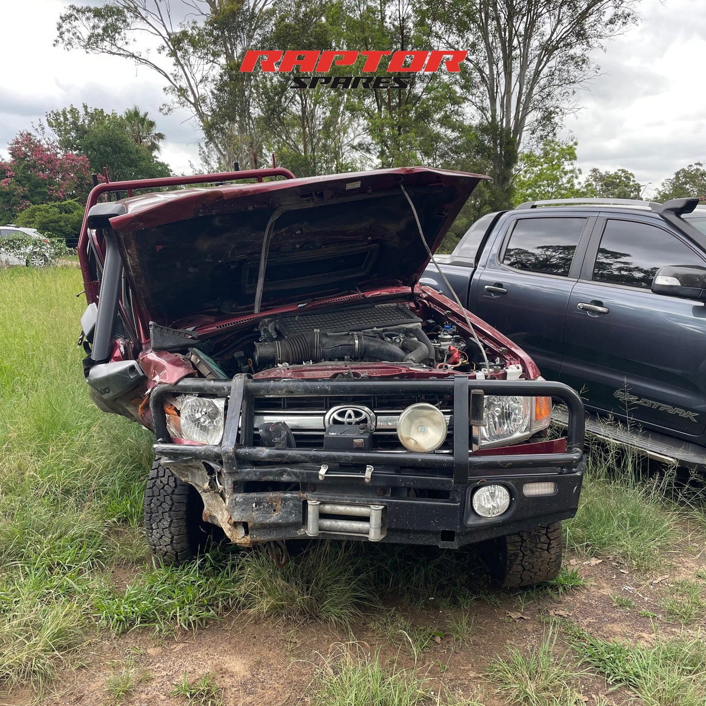 Toyota Landcruiser GXL Double Cab 2012 4.5L Diesel Manual Transmission