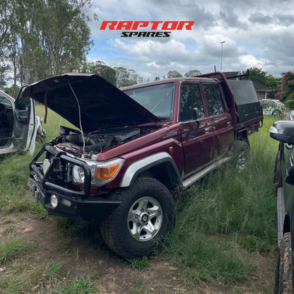 Toyota Landcruiser GXL Double Cab 2012 4.5L Diesel Manual Transmission