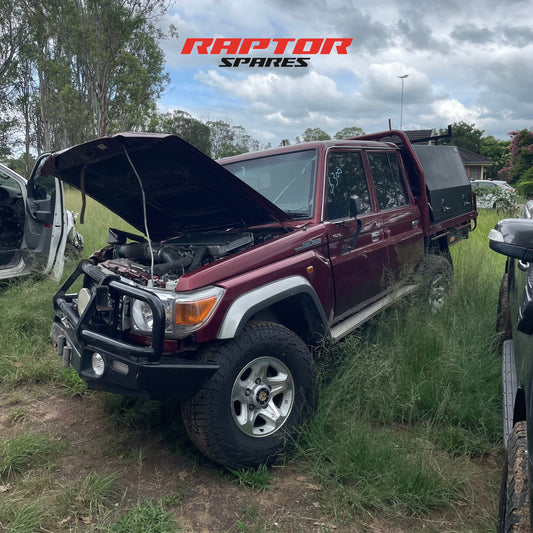 Toyota Landcruiser GXL Double Cab 2012 4.5L Diesel Manual Transmission