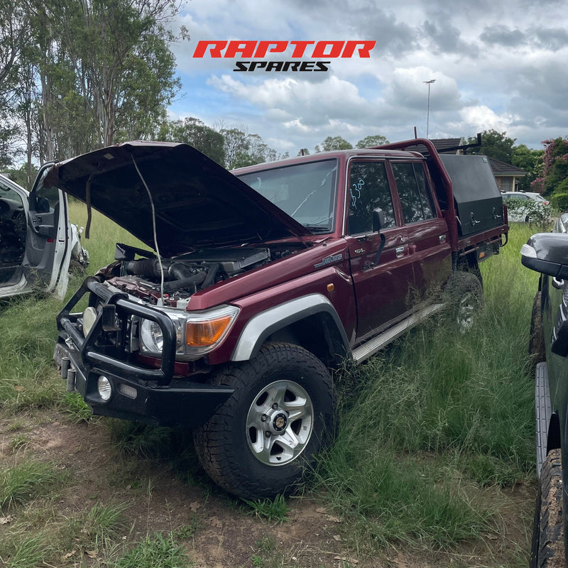 Toyota Landcruiser GXL Double Cab 2012 4.5L Diesel Manual Transmission